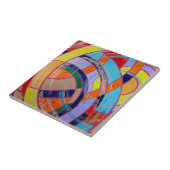 Carreau Composition #15 par Michael Moffa (Côté)