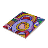 Carreau Composition #19 par Michael Moffa (Côté)