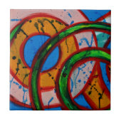 Carreau Composition #20 par Michael Moffa (Devant)