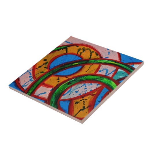 Carreau Composition #20 par Michael Moffa (Côté)