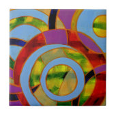 Carreau Composition #21 par Michael Moffa (Devant)