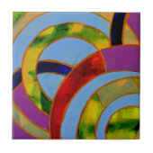 Carreau Composition #21A par Michael Moffa (Devant)