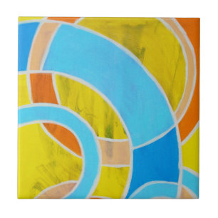 Carreau Composition #23 par Michael Moffa