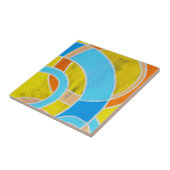 Carreau Composition #23 par Michael Moffa (Côté)