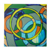 Carreau Composition #26 par Michael Moffa (Devant)