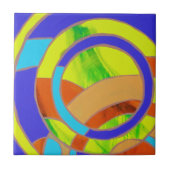 Carreau Composition #27 par Michael Moffa (Devant)