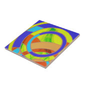 Carreau Composition #27 par Michael Moffa (Côté)