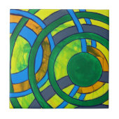 Carreau Composition #28 par Michael Moffa (Devant)