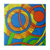 Carreau Composition #29 par Michael Moffa (Devant)