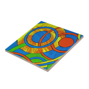 Carreau Composition #29 par Michael Moffa