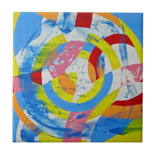 Carreau Composition #2 de Michael Moffa (Devant)