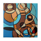 Carreau Composition #32 par Michael Moffa (Devant)