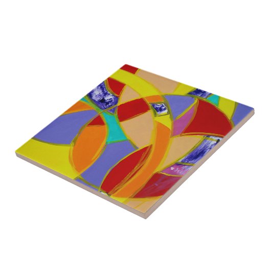 Carreau Composition #5 par Michael Moffa (Côté)