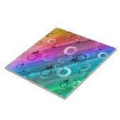 Carreau Composition Abstraite (Côté)