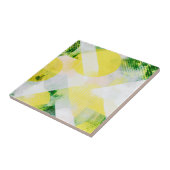 Carreau Composition abstraite minimaliste (Côté)