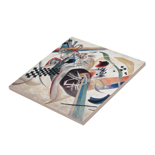 Carreau Composition de Kandinsky (Côté)