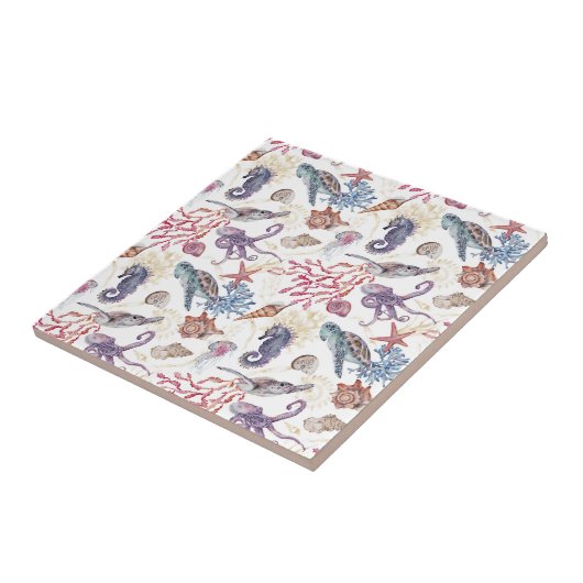 Carreau Composition de l'eau souterraine Conception 1 (Côté)