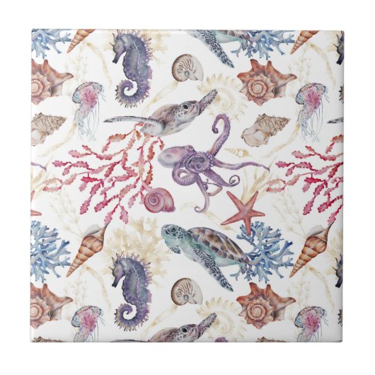 Carreau Composition de l'eau souterraine Conception 1 (Devant)