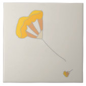 Carreau Composition florale (Devant)