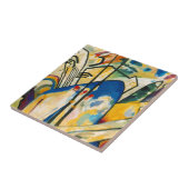 Carreau Composition Kandinsky IV (Côté)