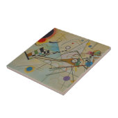 Carreau Composition Kandinsky VIII (Côté)