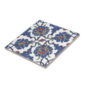 Carreau Composition turque 1 en fleur de jardin (Côté)