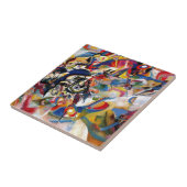 Carreau Composition VII de Kandinsky (Côté)