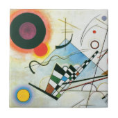 Carreau Composition VIII par Wassily Kandinsky (Devant)
