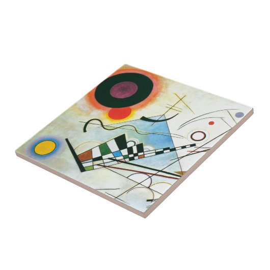 Carreau Composition VIII par Wassily Kandinsky (Côté)