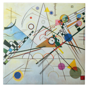 Carreau Composition VIII par Wassily Kandinsky