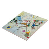 Carreau Composition VIII par Wassily Kandinsky (Côté)