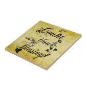 Carreau Compter votre vignette personnalisée des bénédicti (Côté)