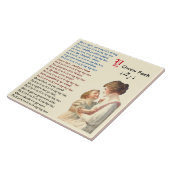 Carreau Comptine de Gallois/Hwiangerddi (Côté)