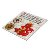 Carreau Comptine de Gallois/Hwiangerddi (Côté)