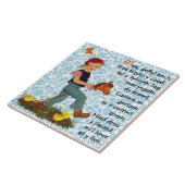 Carreau Comptine de Gallois/Hwiangerddi (Côté)