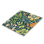 Carreau Compton, a William Morris pattern, (Côté)