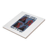 Carreau Comte Catula Maître de la Nuit (Côté)