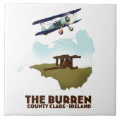 Carreau Comté de Burren Clare Irlande (Devant)