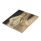 Carreau comte de Dalhousie par John Singer Sargent (Côté)