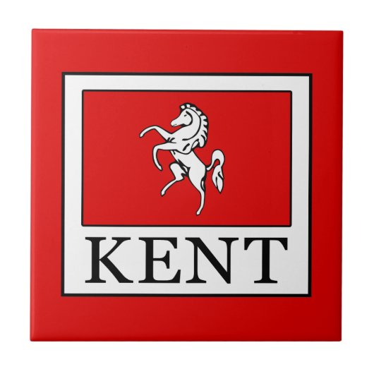 Carreau Comté de Kent (Devant)