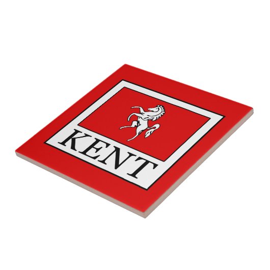 Carreau Comté de Kent (Côté)