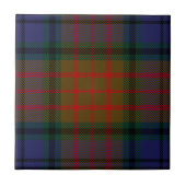 Carreau Comté de Longford Irish Tartan (Devant)