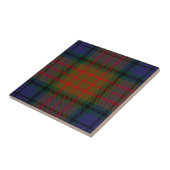 Carreau Comté de Longford Irish Tartan (Côté)