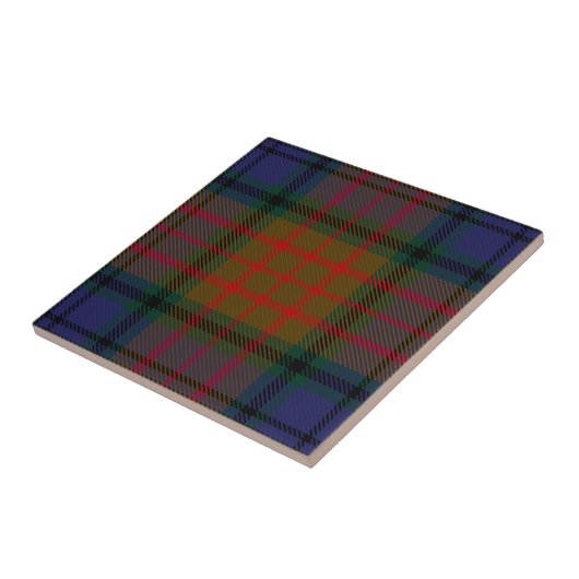 Carreau Comté de Longford Irish Tartan (Côté)