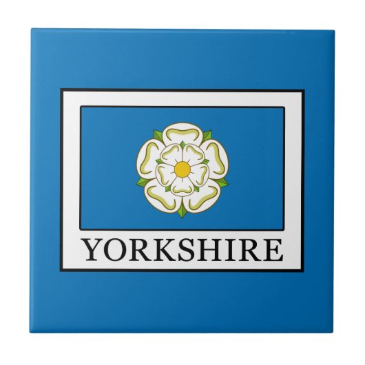 Carreau Comté de Yorkshire (Devant)