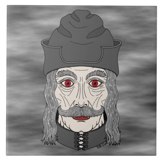 Carreau Comte Dracula 2026 (Devant)