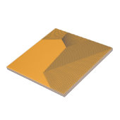 Carreau Concept moderne, urbain, jaune, audacieux et simpl (Côté)