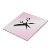 Carreau Concepteur rose esthéticienne (Côté)