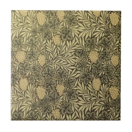 Carreau Conception #12 de William Morris (Devant)