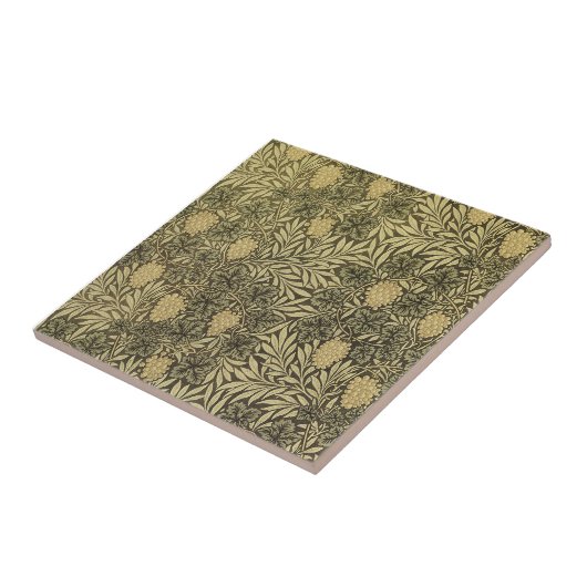 Carreau Conception #12 de William Morris (Côté)